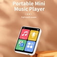thumbnail image 4 of CNKOO  Portable Bluetooth MP4 MP3 Player 1.8 Full Touch Screen Music Radio Recorder, 4 of 14