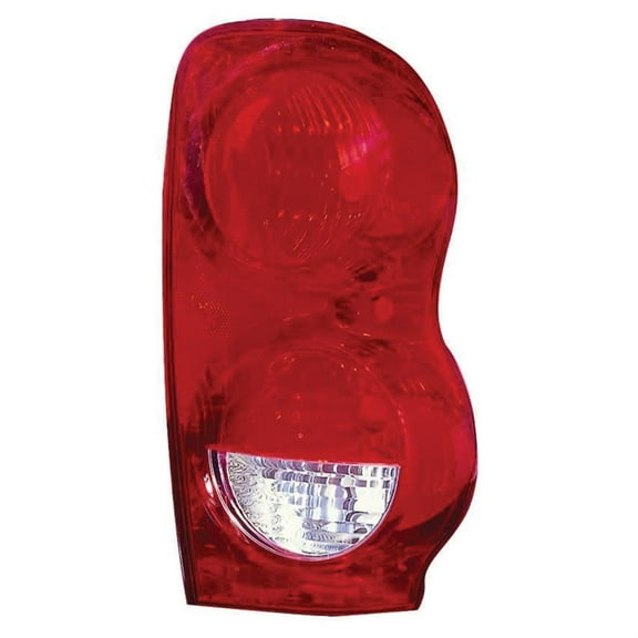 DEPO 334-1910R-UC Replacement Passenger Side Tail Light Housing (This product is an aftermarket product. It is not created or sold by the OE car company)