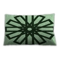 thumbnail image 1 of Ahgly Company Outdoor Rectangular Contemporary Lumbar Throw Pillow, 13 inch by 19 inch, 1 of 5