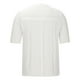 thumbnail image 3 of Playeras Elvqul para Hombre Playa Blanco Manga Corta sin Estampado Solapa Abotonada, 3 of 4
