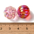 thumbnail image 3 of Transparent Acrylic Beads Pumpkin Mixed color 14.5mm Hole: 3mm, 3 of 3