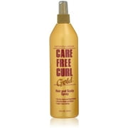 SoftSheen-Carson Care Free Curl Gold Hair And Scalp Spray, 16 oz - (Pack of 2)