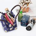 thumbnail image 5 of Lunch Bag, Lunch Bag, Portable Lunch Box Bag, Lunch Box Bag, Small Lunch Bag, Student Lunch Basket, All Foldable Lunch Bag, For School, Work, Outdoor Picnic, 5 of 5