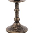 thumbnail image 3 of WASHWEPE Soporte Para Velas Taper De Hierro Dorado Con Clásico Para, 3 of 6
