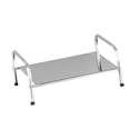 thumbnail image 3 of Siruishop Induction Cooker Rack Stove Top Cover Stainless Steel Seasoning Storage Rack silver, 3 of 8
