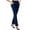 Navy, variant on IDALL Yoga Pants Women Leggings for Women Dress Pants High Waisted Pants Womens Flare Leggings With Pockets Yoga Pants High Waisted Bottoms Comfy Workout Business Trousers 2025 Petite Pants Black L