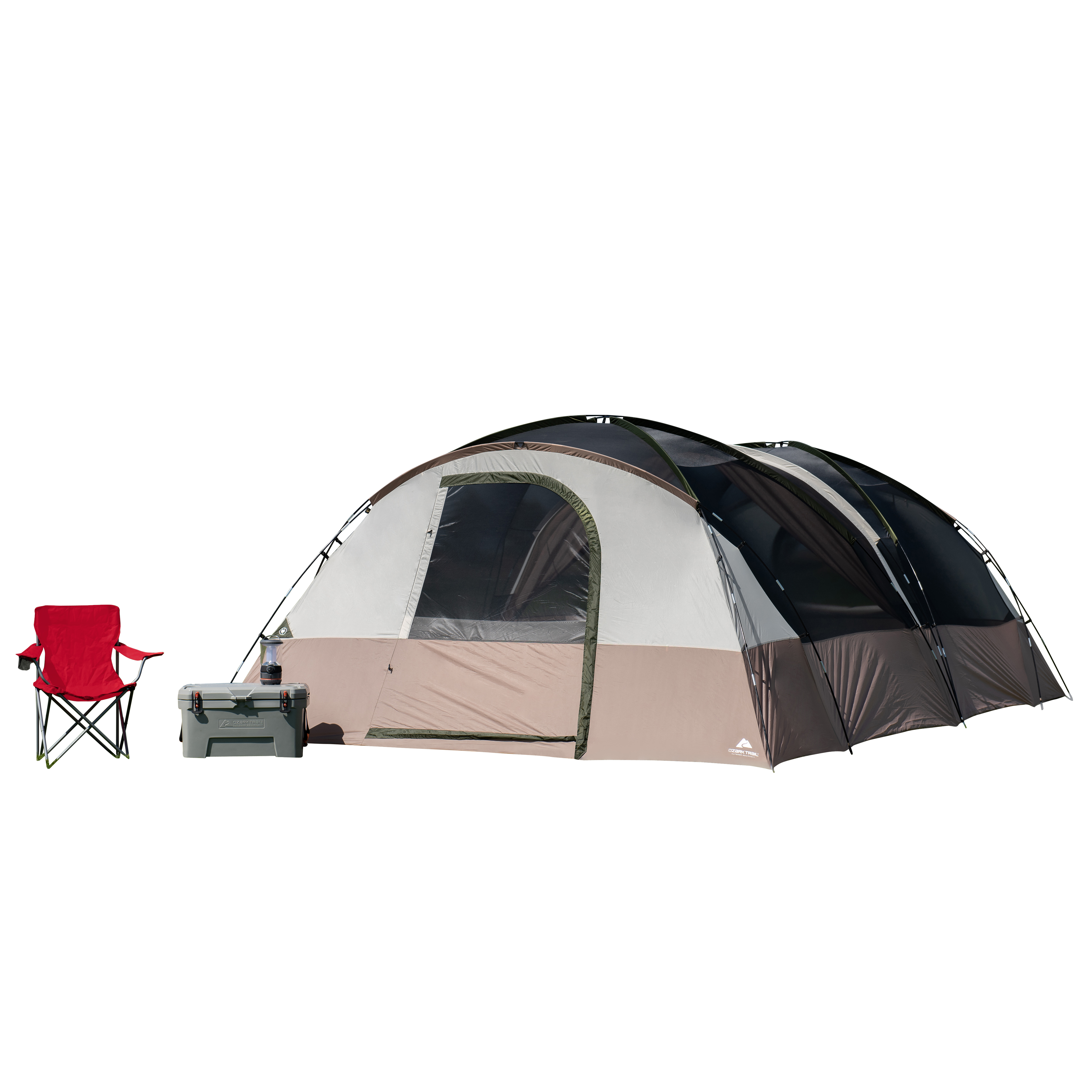 Ozark Trail Hazel Creek 20Person Tunnel Tent eBay