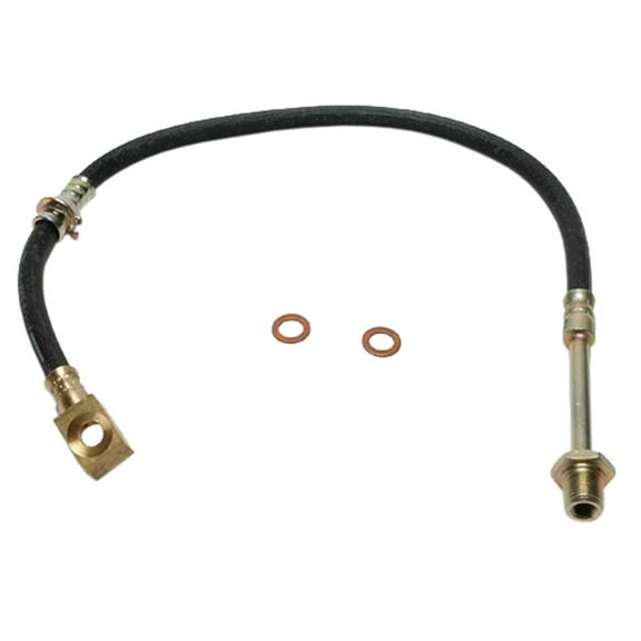 Brake Hydraulic Hose Fits select: 1985-1988,1996-1997 CHEVROLET P30