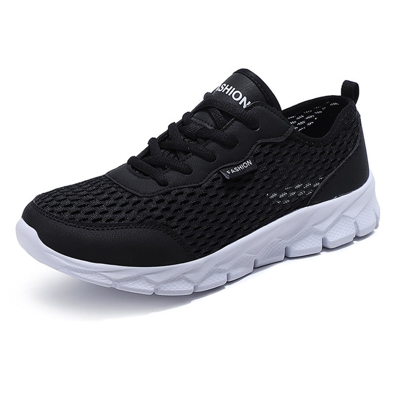 Mens Sneakers Size 9 Men Summer Lightweight Breathable Mesh  display picture 3