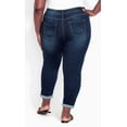 thumbnail image 2 of Avenue Women's Plus Size Girlfriend Fit Stretch Jeans - Average, 2 of 5