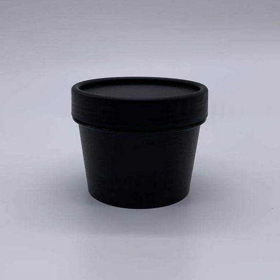 GOOHOCHY 20pcs Black Travel Containers for Toiletries Leak Proof Small Storage Jars PP Ideal for Travel