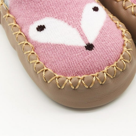 Calcetines, zapatillas y botas para bebés recién nacidos, diseño de dibujos animados