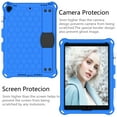 thumbnail image 3 of iPad 10.2 2021 Case with Screen Protector, Dteck Shockproof Case for iPad 9th Gen/ iPad 8th Gen / iPad 7th Gen with Removable Shoulder Strap/Hand Strap/Pencil Holder, Heavy Duty Rugged Case,Blue/Black, 3 of 6