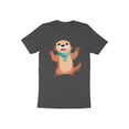 thumbnail image 6 of Funny Sea River Otter Animal Nature Lover Gift for Men Women T-Shirt Cute Otter Birthday Holiday Present Boys Girls Men Women Kids Tshirt, 6 of 10