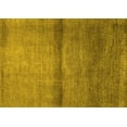 thumbnail image 1 of Ahgly Company Indoor Rectangle Abstract Yellow Modern Area Rugs, 7' x 10', 1 of 4