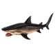 thumbnail image 2 of Sea Life Shark Figura de acción Estatuilla Pintada a mano Realista Decorativo Gran tiburón Figura de acción Juguete para juguetes educativos Niños, 2 of 9