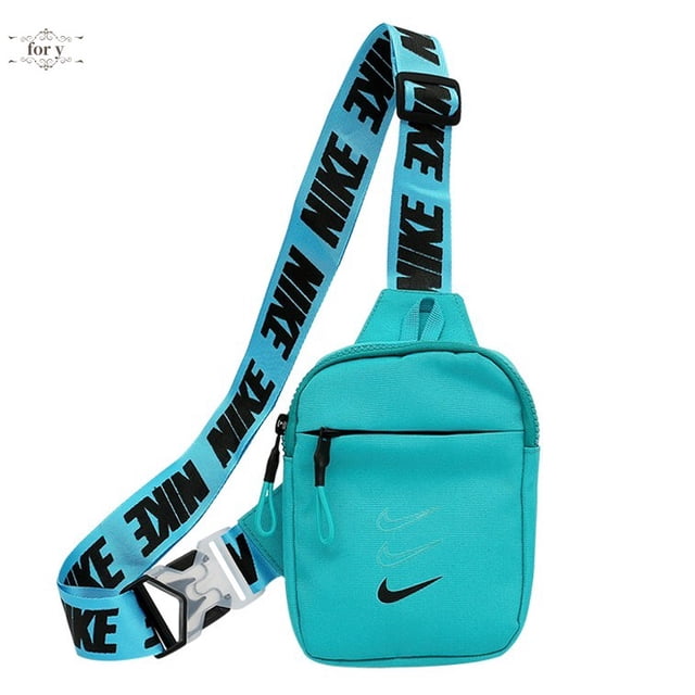 Sling bag nike Deporte Cintura Pecho Bolsa Pareja Bolso De Hombro 18 * 15 * 5CM