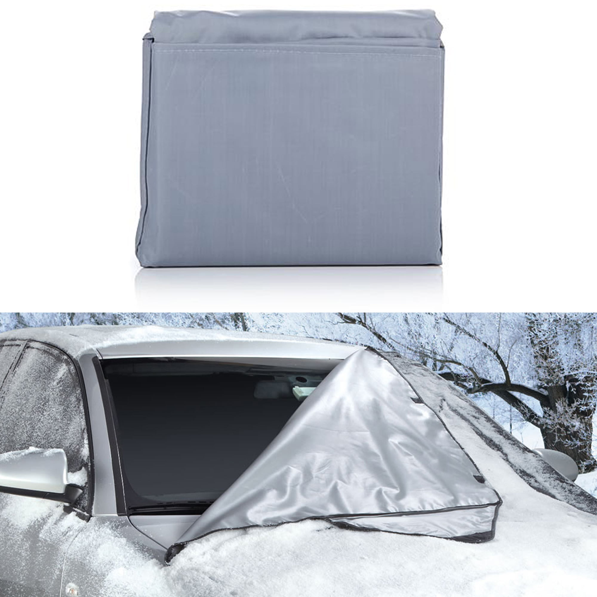 Weathershield Windshield Wrap - Car Snow Cover (58.5” x 39” x 65