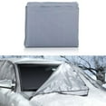 Weathershield Windshield Wrap Car Snow Cover All Weather
