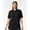 Black, variant on Gildan Hammer Pique Polo Shirt, Perfect&nbsp;Short Sleeve Polo Golf T-Shirt for Adult 100% Ring-Spun US Cotton (White-L)