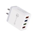 thumbnail image 2 of Zeus Portable Travel 4 USB Ports Fast Charging QC 3.0 Wall Charger Power Adapter, 2 of 7