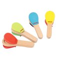 thumbnail image 1 of Instrument de Percussion Jouet en Bois Matériau 4 Pcs 4.91 Po X 1.77 Po X 0.59 Po, 1 of 1