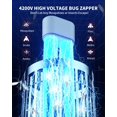 thumbnail image 3 of Ahuyentador de insectos Minimoon 4200V con doble LED, 15W, para exterior, IPX4, 3 of 7