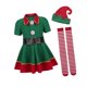 thumbnail image 5 of Disfraz de navideño para mujer, falda larga para carnaval, Halloween, fiesta de Navidad, 5 of 9