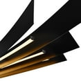 thumbnail image 2 of CWI Lighting Candora Integrated LED Black Chandelier, 2 of 8