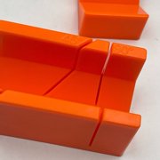 Mini Mitre Box for Efficient Wood Cutting with Secure Workpiece Stability