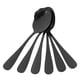 thumbnail image 3 of Cucharadas Negras Cucharadas, Mini Cucharas para Pastel de Acero Inoxidable, Juego de 24 (Cucharas de Café Negro), 3 of 7