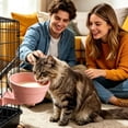 thumbnail image 3 of Hanging Elevated Pet Food Bowl, Spill-Resistant, for Kennel and Crate, 3 of 9