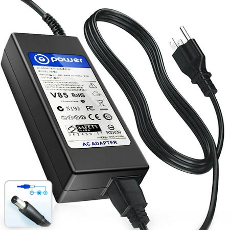 T-Power (TM) Battery Charger FOR HP Pavilion SMART PIN HDX16 HDX 16T KG298AA#ABA ED495AA#ABA G60 G 60 G70 G 70 G80 G 80 HDX16 HDX 16T Power supply Cord Plug 19V 4.74A 90W AC adapter
