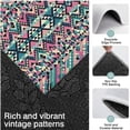 thumbnail image 3 of Multicolor Geometric Pattern Kitchen Rugs Sets Of 3,Kitchen Runner Rugs Non Skid Washable,Decorative Kitchen Floor Mats for Kitchen,Sink,Laundry,17"x30"+ 17"x47" + 17"x59", 3 of 6