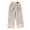02-Beige, variant on Ecqkame Boys Girls Corduroy Pants Fleece Solid Color Elastic Waist Sports Casual Trousers Lightweight Long Pant with Pockets 5-15 Years Black 11-12 Year
