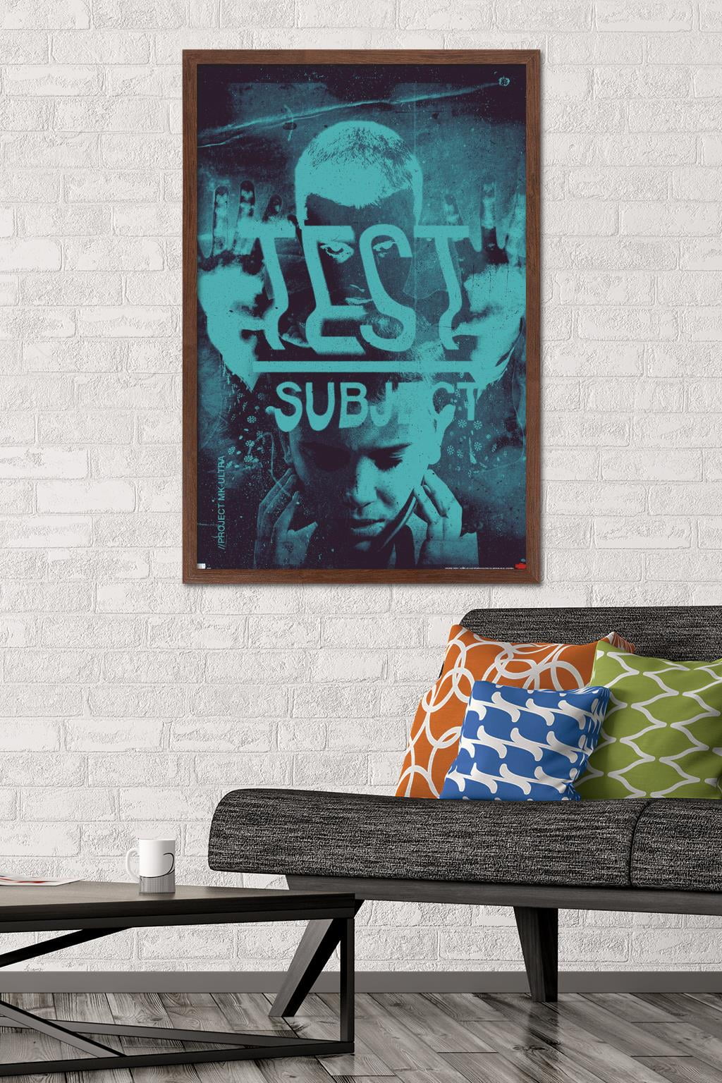 Netflix Stranger Things: Season 4 - Test Subject Wall Poster, 22.375" x 34" Framed