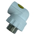 thumbnail image 2 of Conector de Codo de Rosca PPR, Ingredientes No Tóxicos, Inodoros e Insípidοs. Flexible, Duradero de Agua Yotijar Conector de codo de rosca macho, 2 of 10