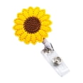 thumbnail image 2 of RYRDWP Badge Sunflower Reel Holder Accurate Stitching Clip, 2 of 6