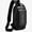 Black Black, variant on Sling Bag For Men and Women | Anti-Theft Sling Bag with Combination Lock Crossbody Bags For Women & Men - Travel Hiking Purse Chest Bag Daypack Black Gold