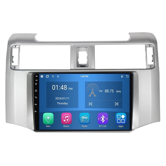 RoverOne 4 64GB Car Stereo CarPlay GPS Navigation Bluetooth for Toyota 4Runner 5 N280 2009-2020 Android Touch Screen Player