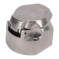 thumbnail image 3 of 1 unidad Adaptador de toma de remolque de 13 pines, hembra, conector de 12 V para remolque, a prueba de polvo, repuesto para remolques y caravanas estándar de la UE., 3 of 5