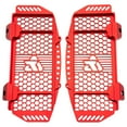 thumbnail image 3 of Tusk Billet Radiator Guards Red For KTM 250 SX-F Troy Lee Designs 2021, 3 of 8