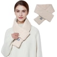 thumbnail image 1 of Para Mujeres Y Hombres 3 Temperatura Ajustable Lavable Calentado Cuello Envoltura Invierno Cuello Calentador Hombro Calentador Banco De Energía No Incluido Scienceny HA046677-02, 1 of 6