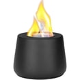 thumbnail image 1 of Ceramic Tabletop Fire Pit for Indoor Outdoor Use, Smokeless Portable Fireplace, 12-Inch, Modern Design, Safe for Homes_Särskilda gåvor Great Gift, 1 of 5