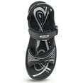thumbnail image 5 of GP7678 Men Women Air Max Outdoor/Water Sandals, Snap Lock Closure, 5 of 8