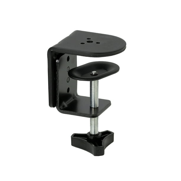 VIVO Black Heavy Duty Desk Clamp for Monitor Mount Stand | Sturdy 4