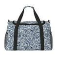 thumbnail image 1 of Easygdp Paisley4 Bolsa de Gimnasio, Bolsa de Viaje Duffel, Bolsa de Fin de Semana con Compartimentos, Bolsa de Mano para Noche, 1 of 7