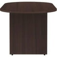 thumbnail image 4 of Lorell Conference Table, Oval, Top/Base, 72"X36"X29-1/2", Epo (LLR18230), 4 of 5