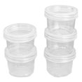 thumbnail image 4 of Portable Sauce Bottle,5PCS Portable Sauce Bottle Portable Condiment Container Travel Sauce Bottle Class Leading Features, 4 of 12
