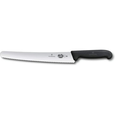 Victorinox Fibrox 10.25-Inch Bread Knife with Serrated Edge and Black Handle